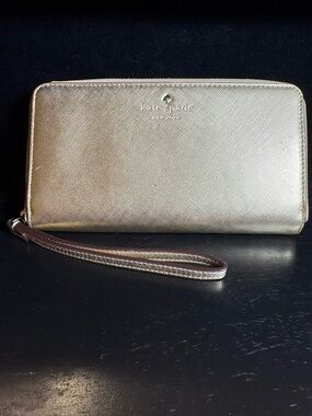 Kate Spade New York Cameron Street Lacey zip-around wallet
